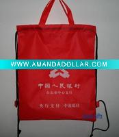 drawstring backpack