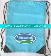 Nylon draw string bag