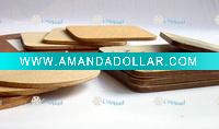 cork MDF coaster (LIS-233)