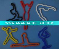 2011 Fashion Design Silicone Rubber Bands