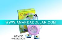 Wholesale Plastic bulb alarm clock