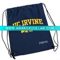 high quality recycled drawstring backpack