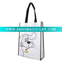 Non-woven drawstring backpack bags