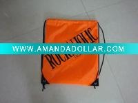 Nylon draw string bag