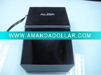 Standard black watch box