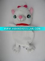 plush and stuffed sheep backpack