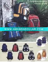 Colorful sports backpack