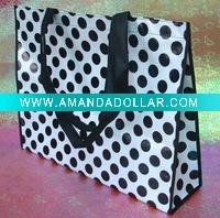 Non-woven drawstring backpack bags