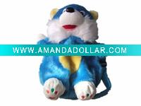 Wholesale Kid stuffed and plush toy backpack