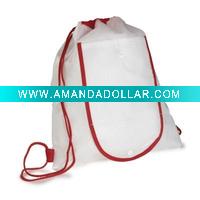 Wholesale Nylon draw string bag