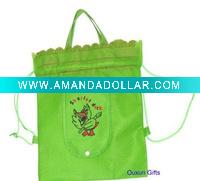 Non woven drawstring backpack