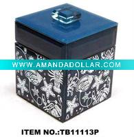 printed coated box