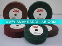 glass bead abrasive 6''x1''