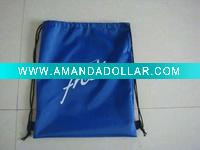 Nylon draw string bag