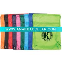 Newest design recycled drawstring backpack