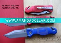 Wholesale emergency rescue knife - H364-45HR, H364-45HL