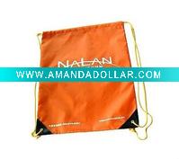 Nylon draw string bag