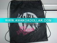 High quality nylon drawstring back pack