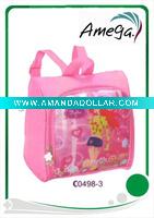 Lunch cooler bag with backpack