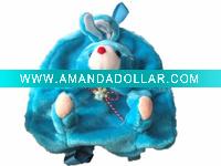 Stuffed and plush kid's backpack