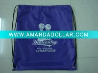 Nylon draw string bag