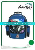 school bag with PVC high frequency