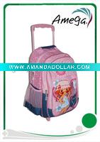 Wheeled school bag