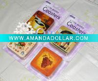 MDF coaster set (LIS-220)