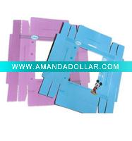 Wholesale cartoon paper box printing with PVC window