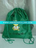 Durable and water-proof drawstring bag