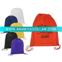 Wholesale Most fashion non woven drawstring back pack