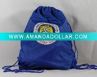 high quality polyester drawstring back pack