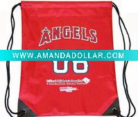 2011 Nylon draw string bag