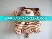 children animal plush backpack