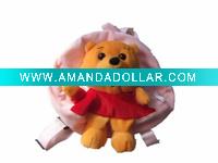 Plush toy bag