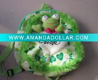 Plush toy bag