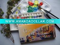 Wholesale 12 color *12ml poster color