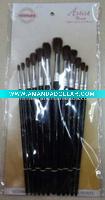 Wholesale 12pcs Artist Brush Set