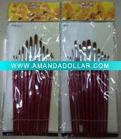 12pcs Artist Brush Set