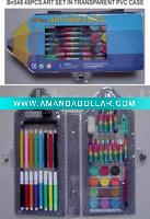 Wholesale 48PCS ART SET IN PVC CASE