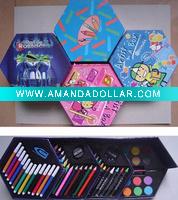 Wholesale 52PCS ART SET IN PAPER CASE