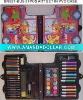 Wholesale 57PCS BUS ART SET