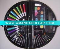 56PCS ART SET IN PVC CASE