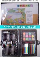 Wholesale 50PCS ART SET IN PVC CASE