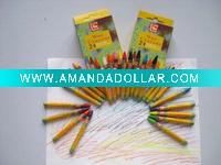 Wholesale wax crayon set