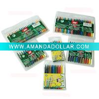 Wholesale plastic crayon