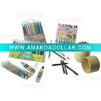 Wholesale plastic crayon