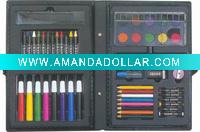 Wholesale 51PCS ART SET IN PVC CASE