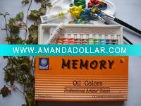 Wholesale Professional Artists' quality Oil Color--12 colors*12ML set