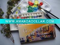 Wholesale Students' Quality Gouache Colour --12 colors*12ML
